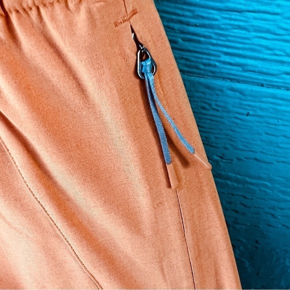 Lululemon Women's LAB Sarala Jumpsuit Orange Trut Tangerine Size MEDIUM NWT - Picture 11 of 16